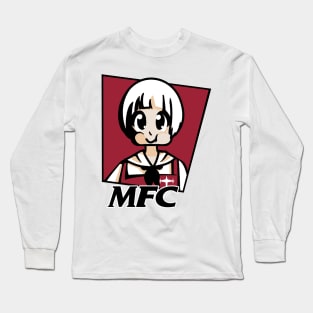 Mankanshoku Fried Croquettes (Modern) Long Sleeve T-Shirt